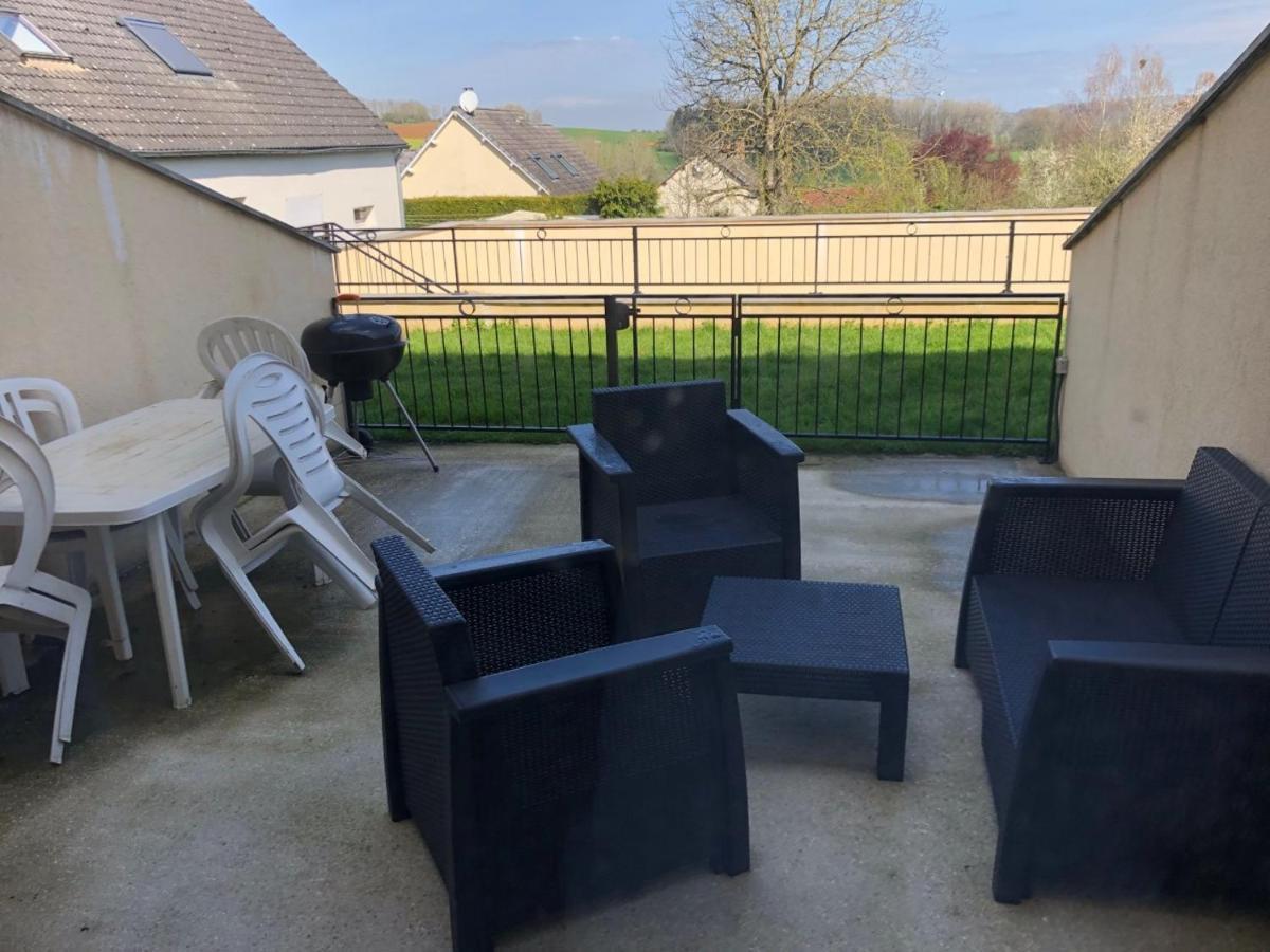 Les Villas D'Hannogne Luaran gambar