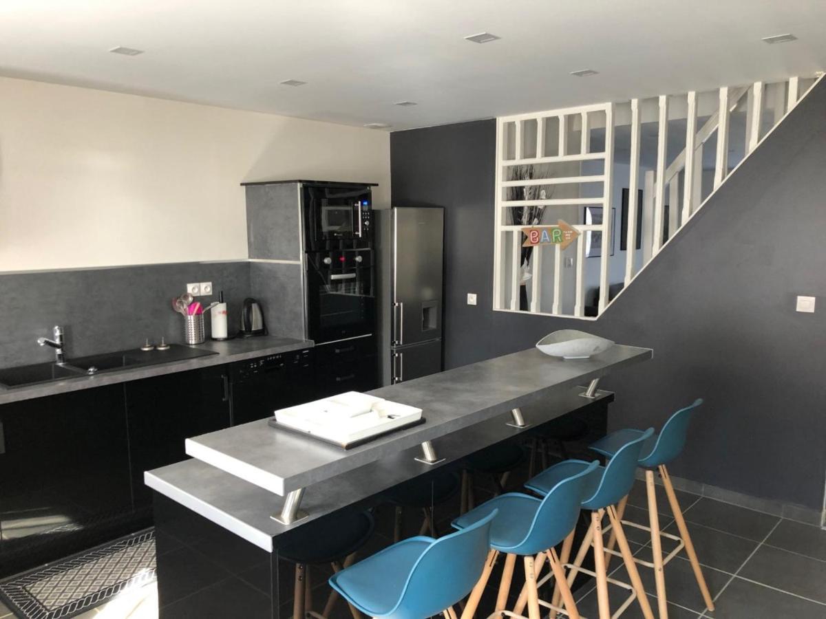 Les Villas D'Hannogne Luaran gambar